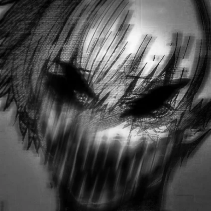 Toxic Black and White Image