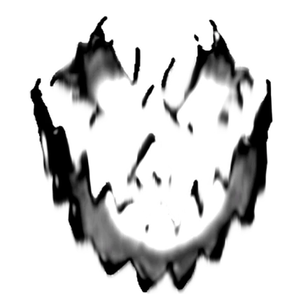 Really scary pumpkin face for rooms fangames