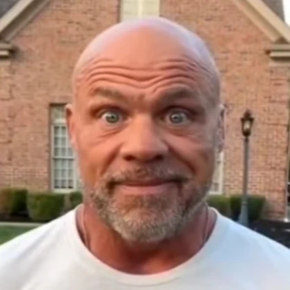 Kurt Angle's 1000 Yard Stare