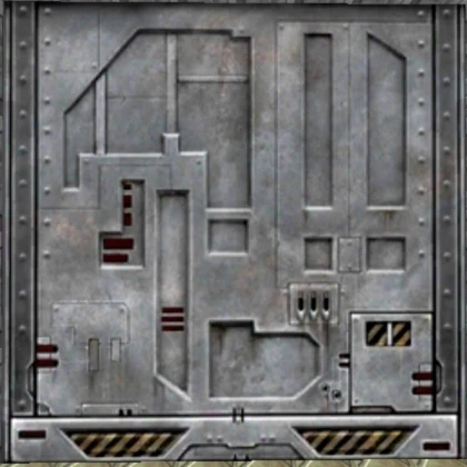 Door Metal Image - area 51