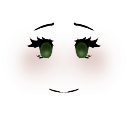 CSOM Green Eyes Girl Face