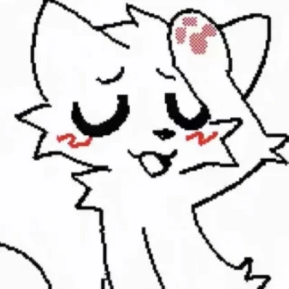 silly cat goober pfp :3