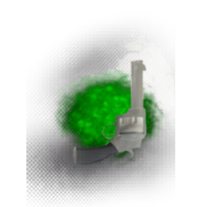 Fake murder mystery gun