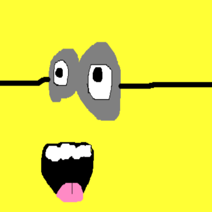 minion face