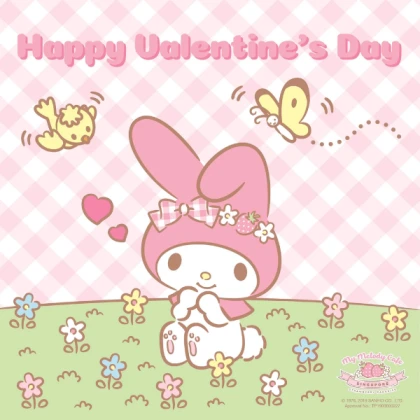 Sanrio My Melody Valentines Day