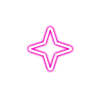 Purple Star Mouse Cursor