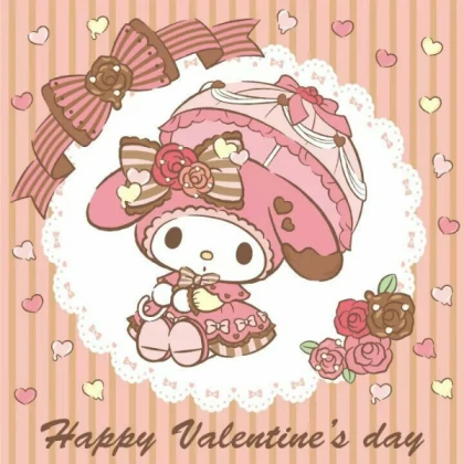 Sanrio My Melody Valentines Day