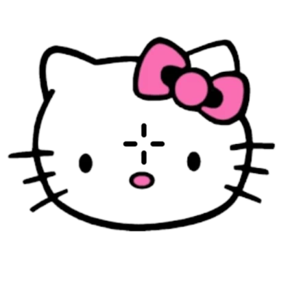 hello kitty crosshair