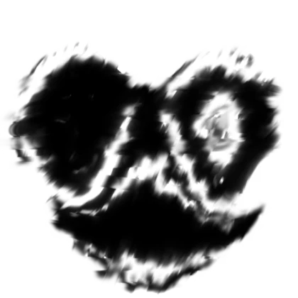 Scary face for rooms fangames