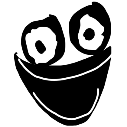 Scary face funny scary or rooms IR