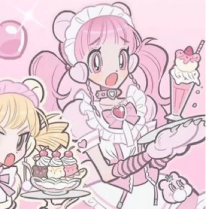 Kawaii Maid | Pink Matching pfp #3