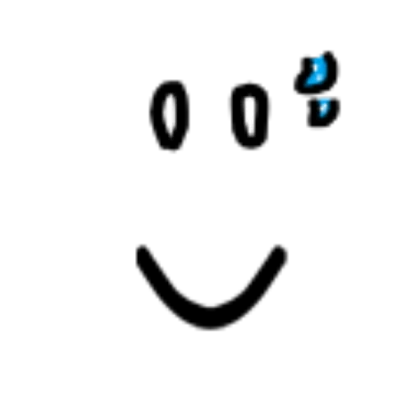 Scared Nervous Smile Face