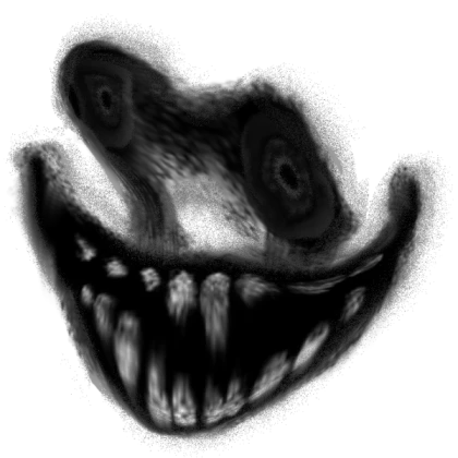 Scary face