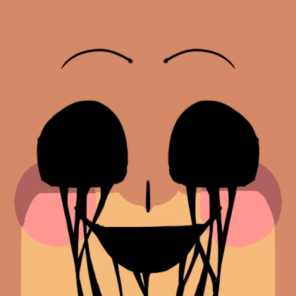 chara's face [CREEPY FACE] [UNDERTALE]