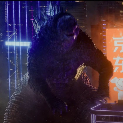 Titanus Goji/Godzilla warm up