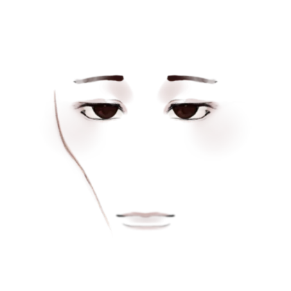 {CHB} Scarred Male Face