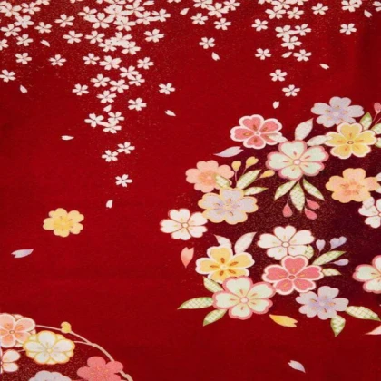 Red Flower Pattern