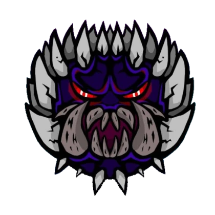 Geometry Dash Grandpa Demon Face