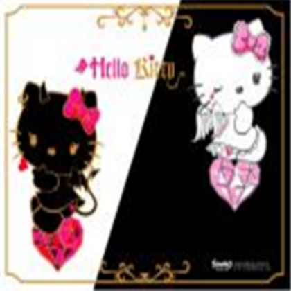 hello kitty devil angel mix
