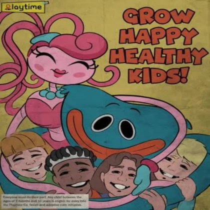 Grow happy and kids poppy playtime co