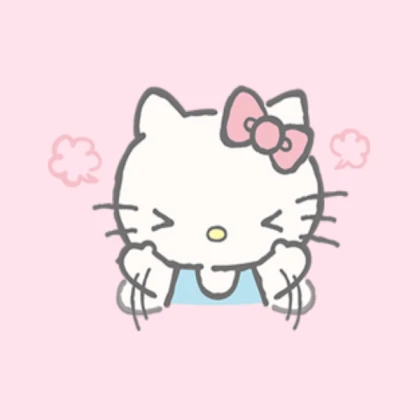 logo cute/kawaii Hello Kitty