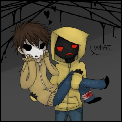 When Masky broke his leg