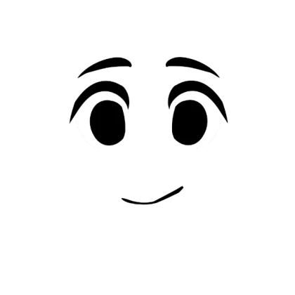 Neutral Happy Face