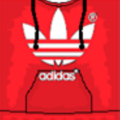 Free Red Adidas (T-Shirt)