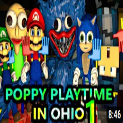 poppy playtime in ohio 1