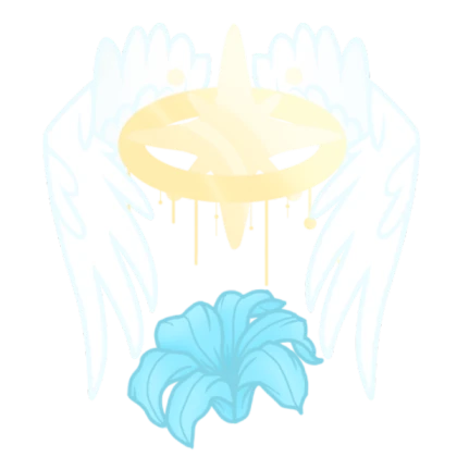 Feathered Halo Flower Cutie Mark