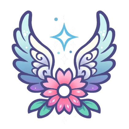 Feathered Flower Star Cutie Mark