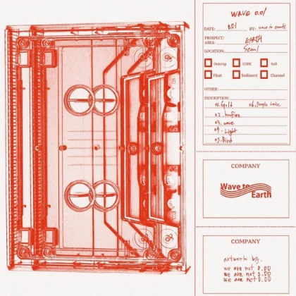 Bonfire wave to earth