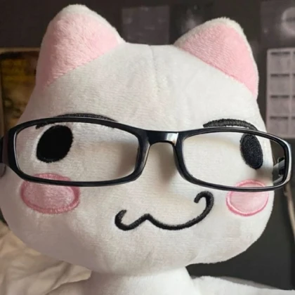 toro with glasses