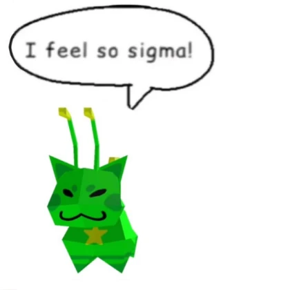 Gnarpy saying i felt so sigma🗣🔥❗❗