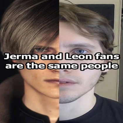 Jerma and Leon Fans