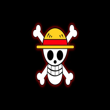 One Piece Straw Hat Logo