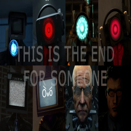 Skibidi Toilet Puzzle Leak is Completed All Text ✨