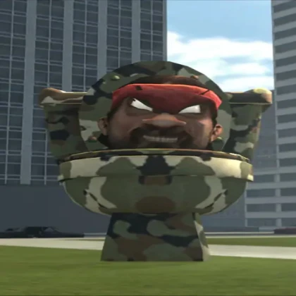 Skibidi Toilet 18 Short Thumbnail SOLDIERS