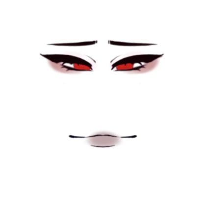 Female Face {Red eyes Higher]