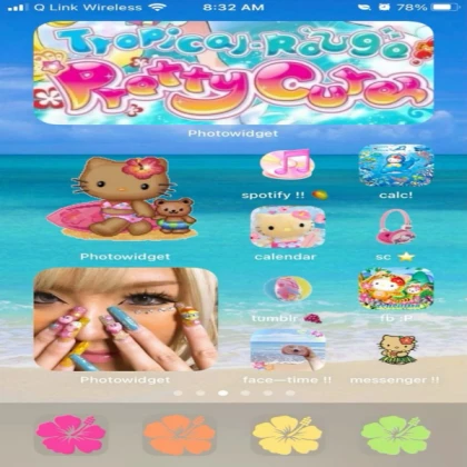 tropical gyaru phone