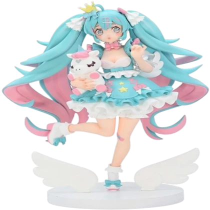unicorn miku anime figure