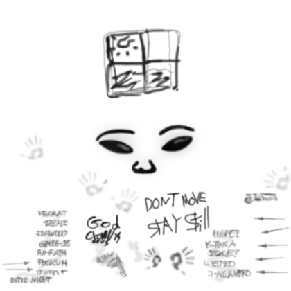 Don't move stay still [ Backrooms Found footage ]