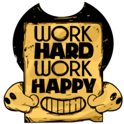 Work Hard Happy