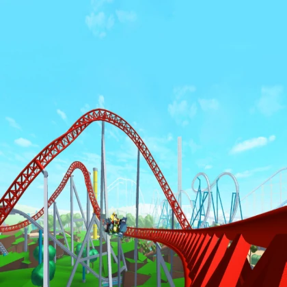 Classic Roblox Background in 2015