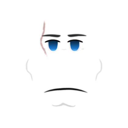 Anakin's Blue Eyes Face Commission 1