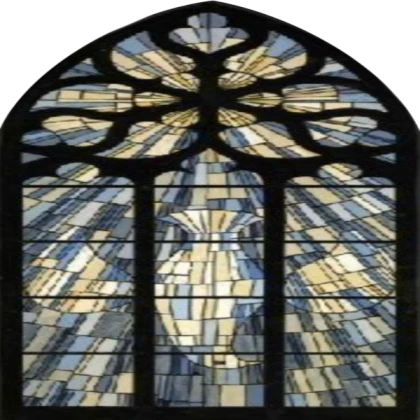 Gothic stained glass window <3