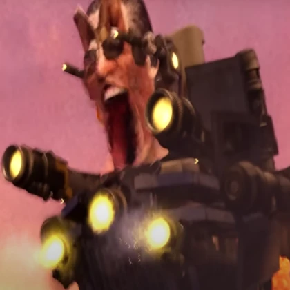 Rage mode G-man toilet 4.0 Skibidi 72