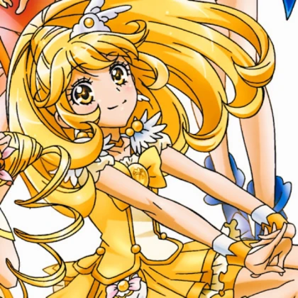 Aesthetic anime girl | Kawaii Yellow Blonde