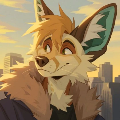 Furry Headshot