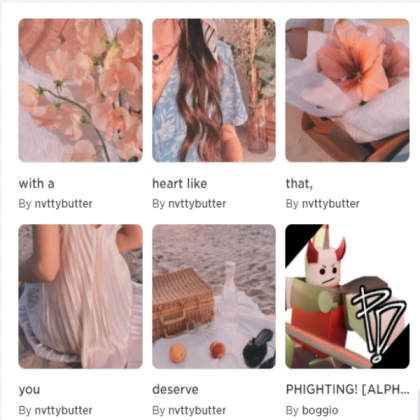 with a heart like that u deserve PHIGHTING!